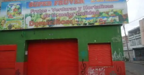 SUPERFRUVER CALLE 8 BOGOTÁ SUPERFRUVER CALLE 8 BOGOTÁ